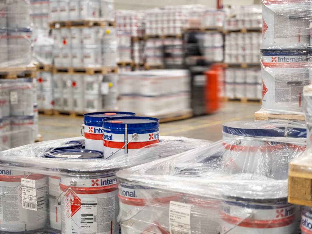 Warehousing & Storage - Paint, Coatings & Inks - Venlo