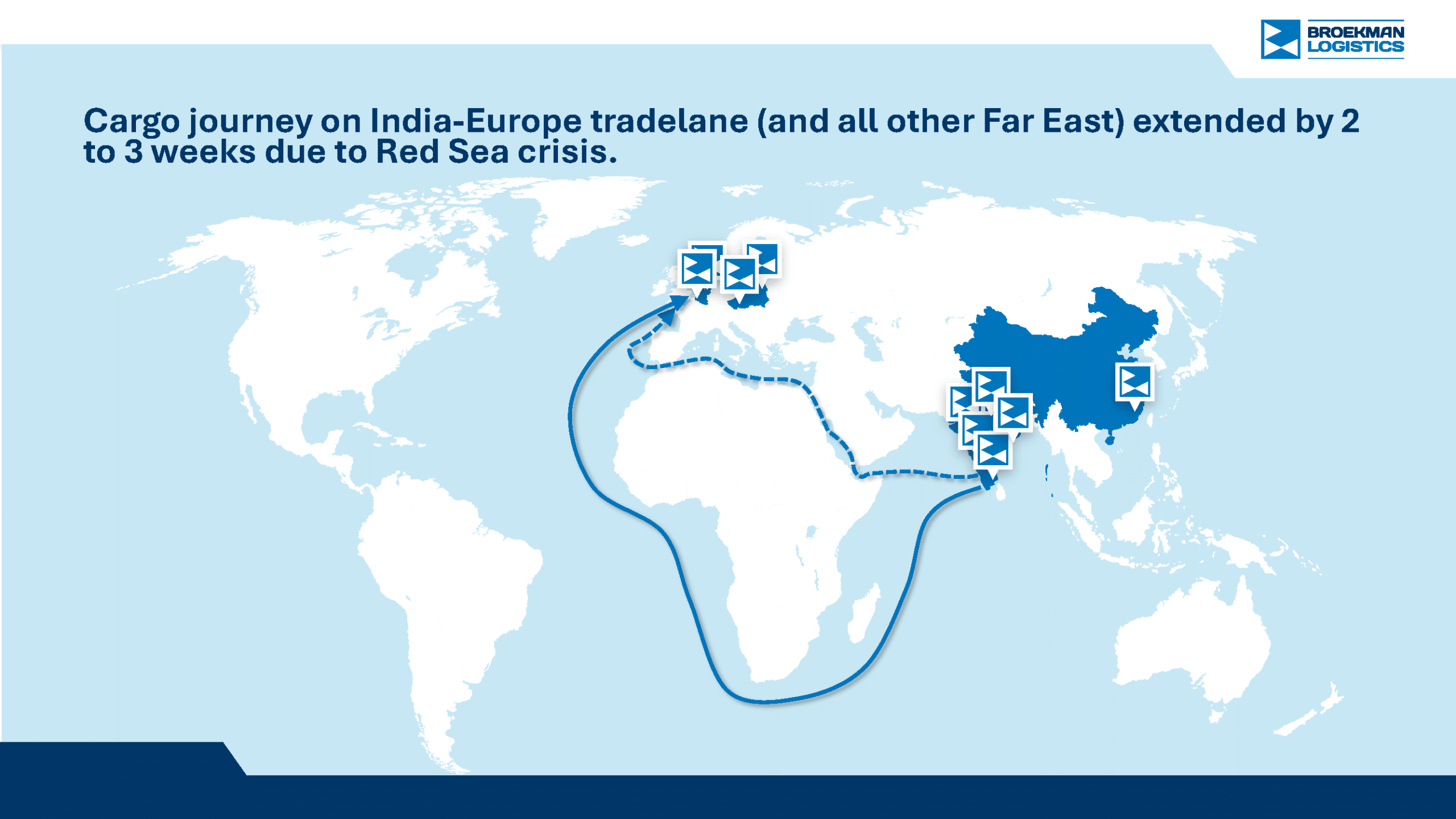 Red Sea Crisis Global Supply Chain 2023 Broekman Logistics