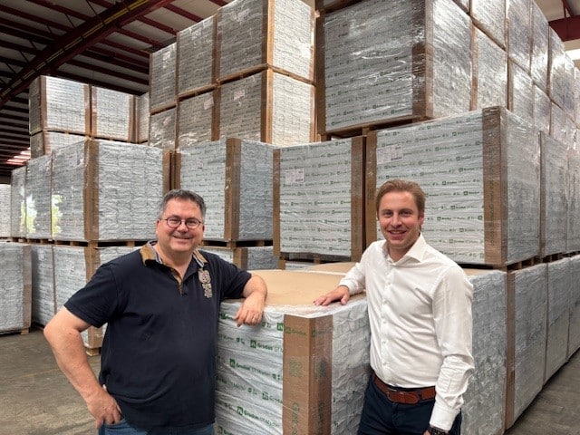 Broekman Logisitcs Grodan Long Term Partnership in Greenhousing