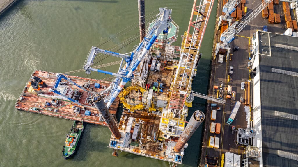Broekman Logistics Offshore Project Terminal Demobilisation