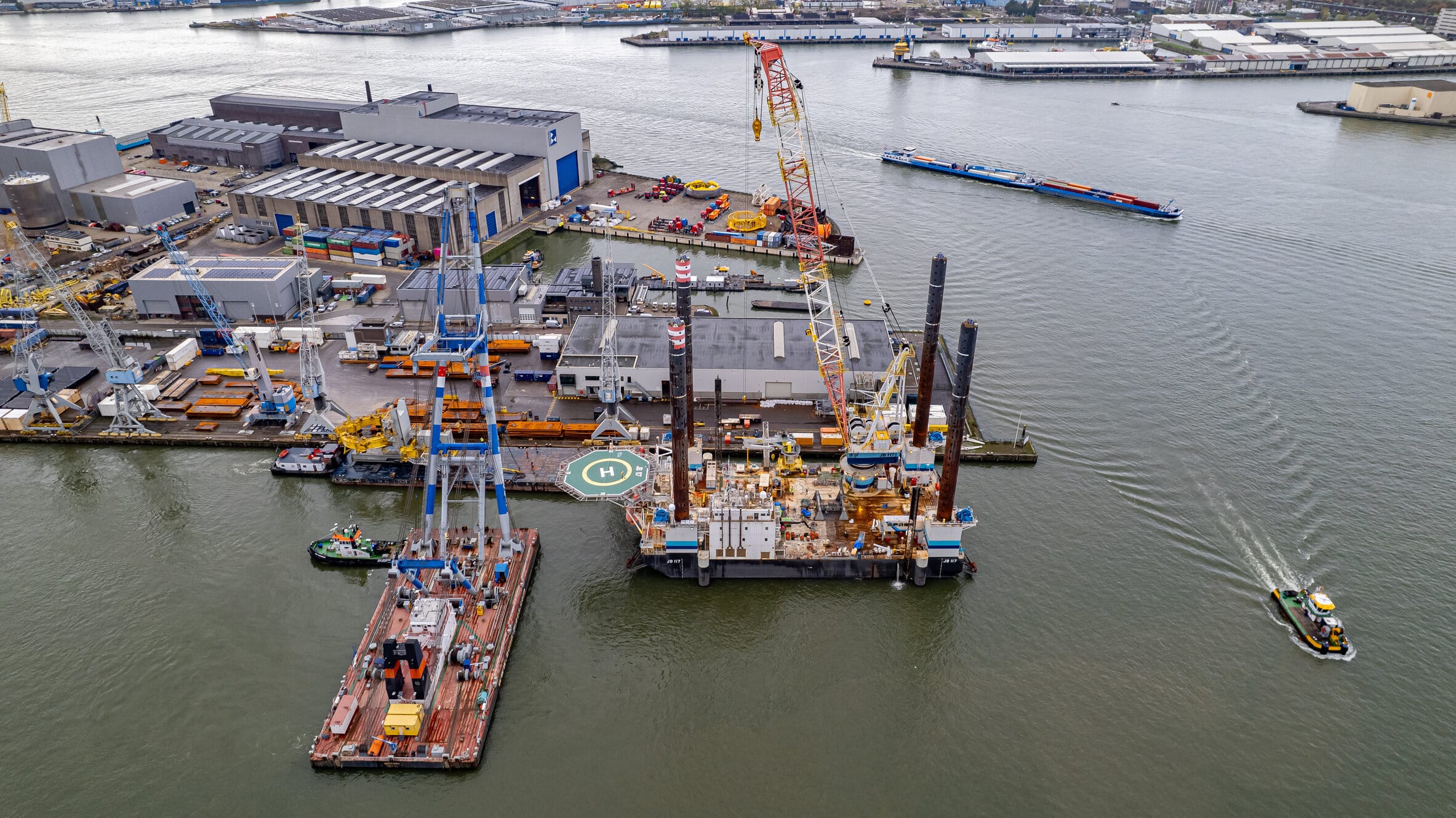 Broekman Logistics Offshore Project Terminal